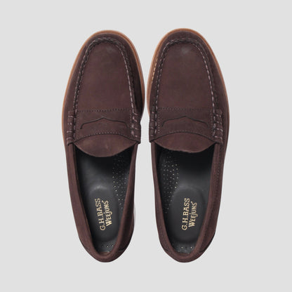 BA11082 / NUBUCK / DKBROWN / LEATHERSOLE / US8.0(26.0cm)
