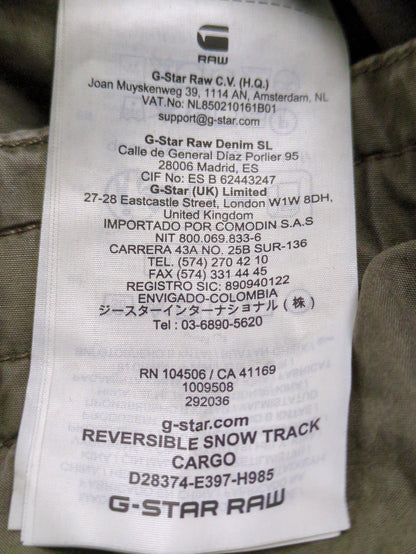 Reversible Snow Track Cargo