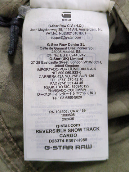 Reversible Snow Track Cargo