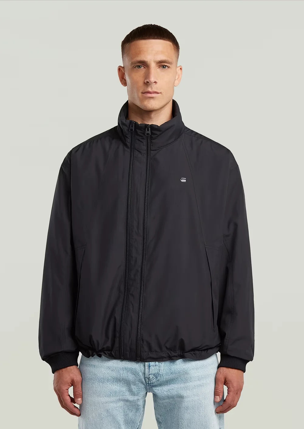 Double Zip Track Jacket