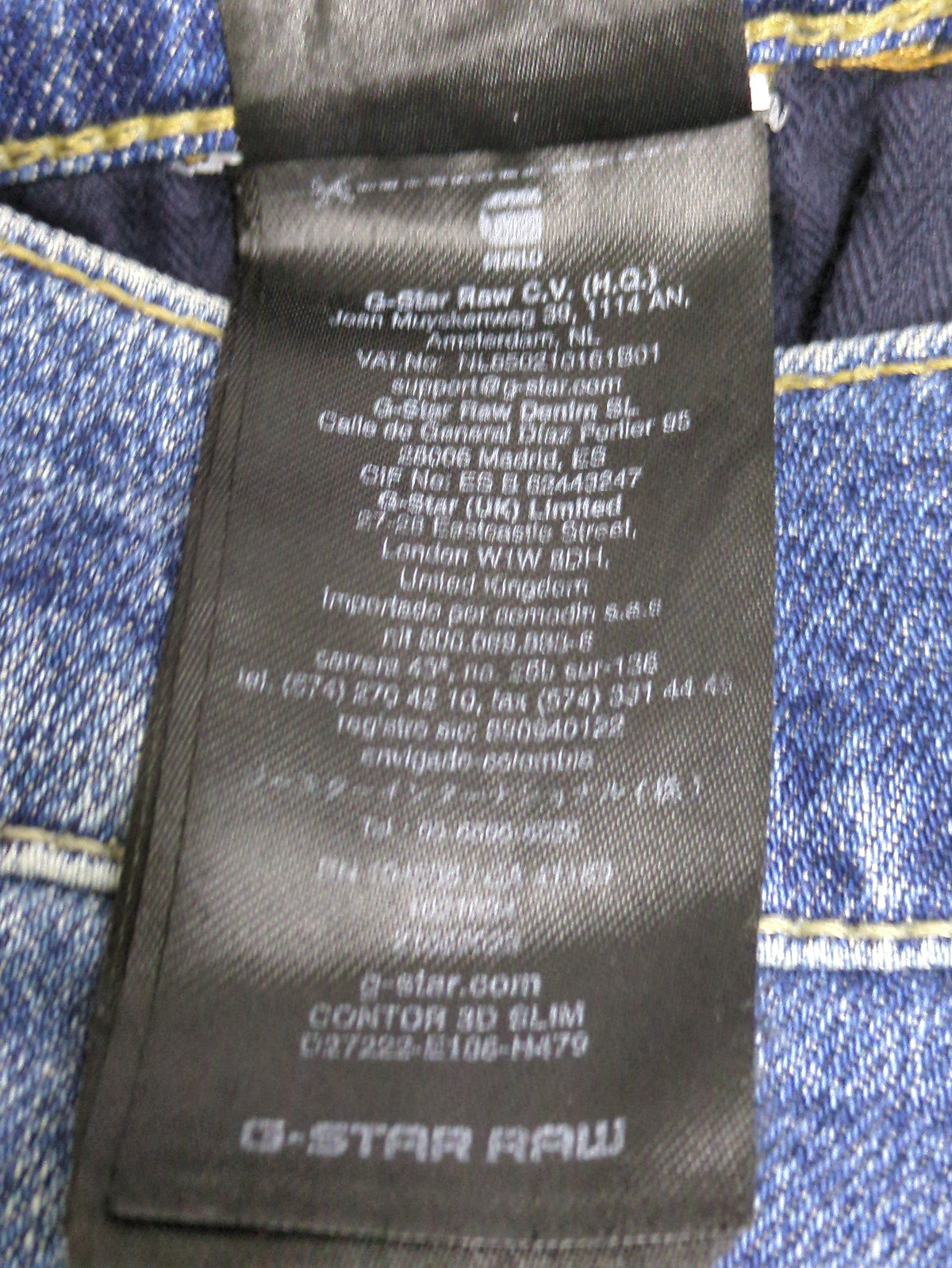 Contor Slim Jeans