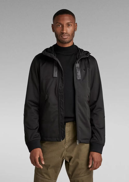 Batt Hooded Softshell Jacket