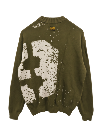 Sprayed 89 gr relaxed r knit