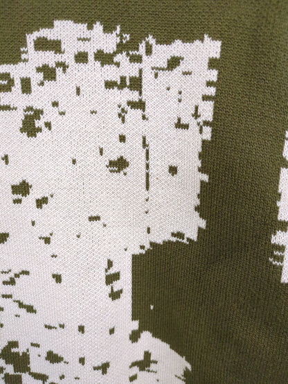 Sprayed 89 gr relaxed r knit