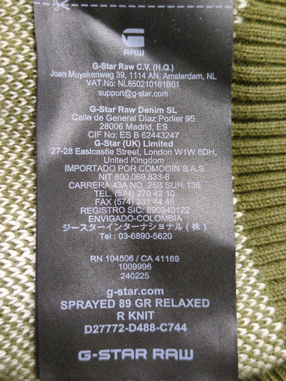 Sprayed 89 gr relaxed r knit