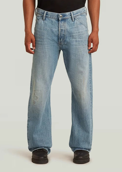 Dartt Loose Bootcut Jeans
