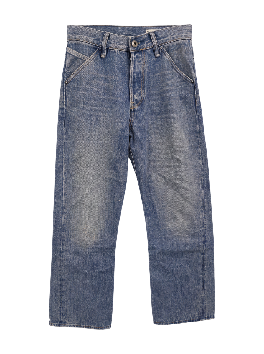 Dartt Loose Bootcut Jeans