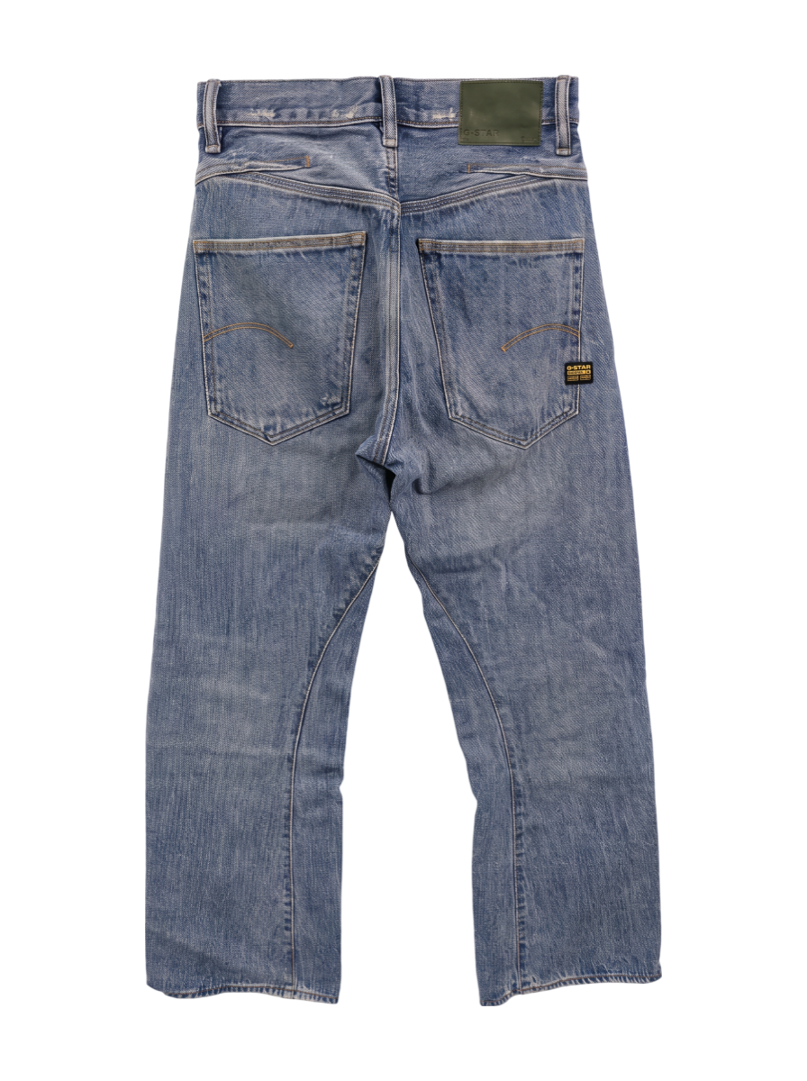 Dartt Loose Bootcut Jeans
