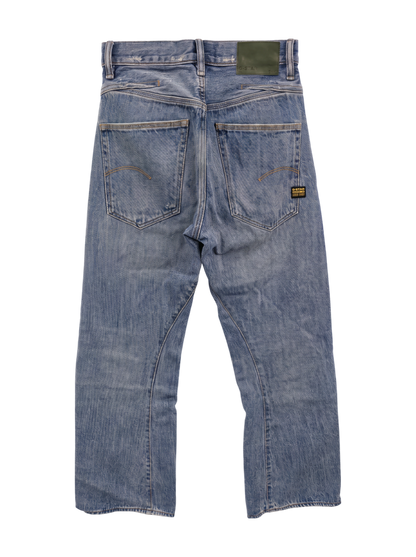 Dartt Loose Bootcut Jeans