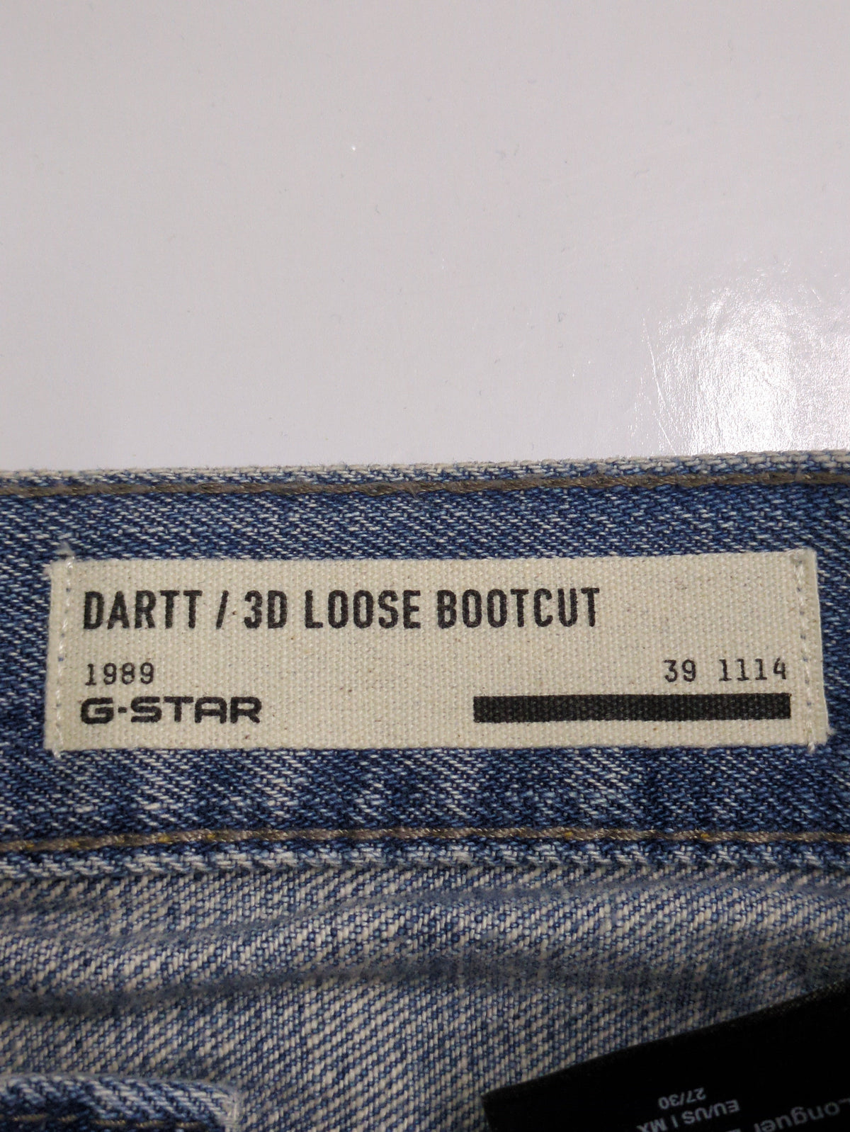 Dartt Loose Bootcut Jeans