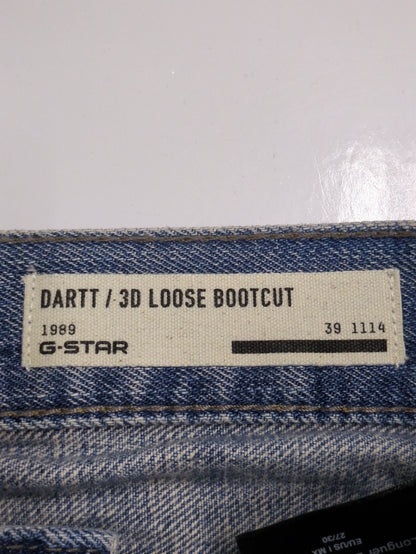 Dartt Loose Bootcut Jeans