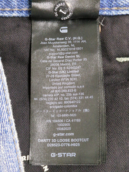 Dartt Loose Bootcut Jeans