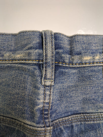 Dartt Loose Bootcut Jeans