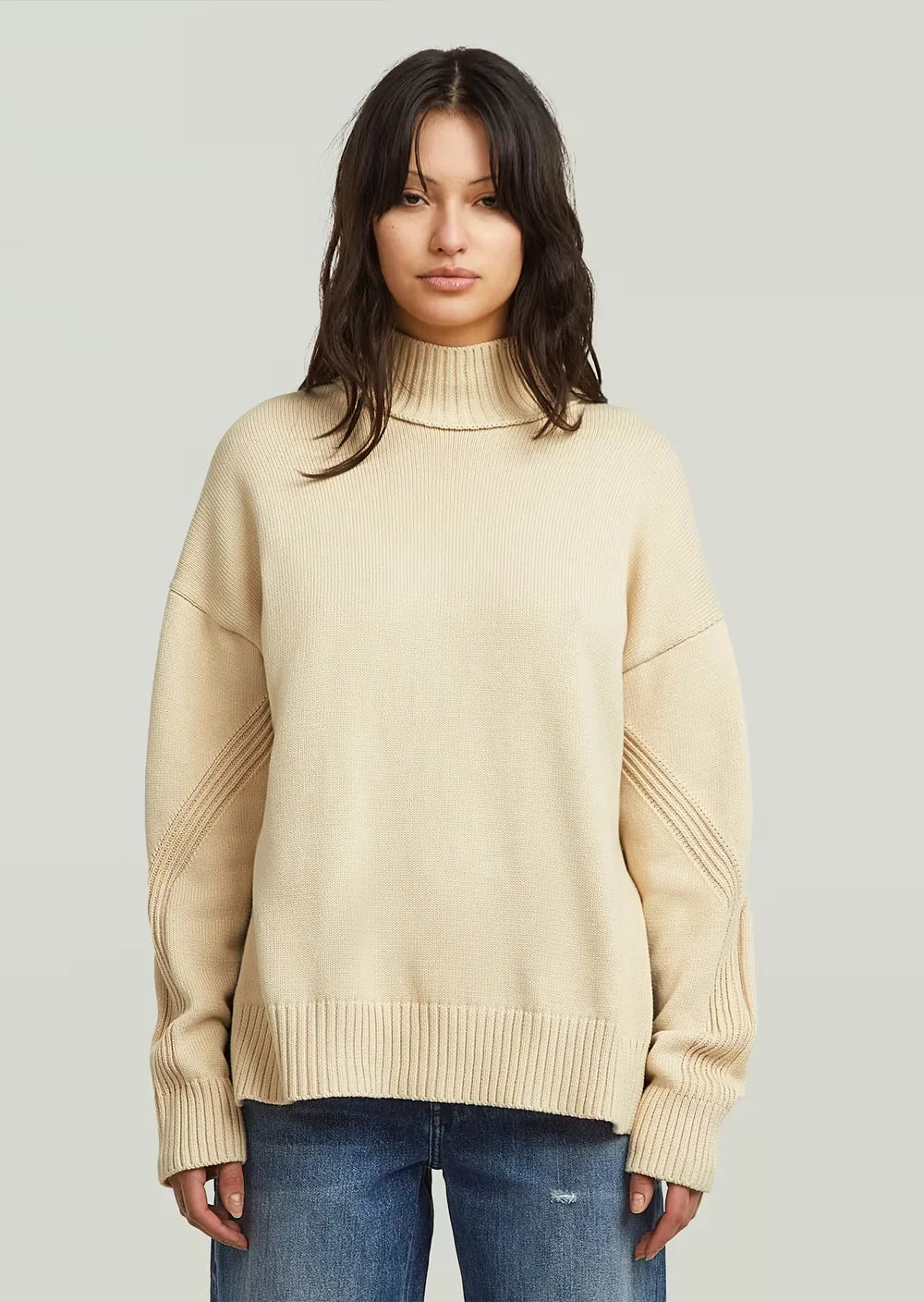 Milano high neck knit wmn