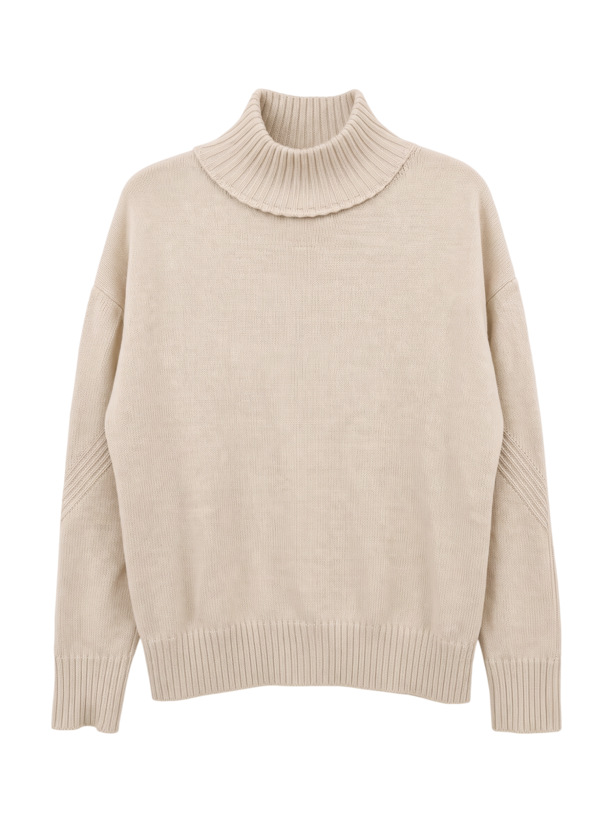 Milano high neck knit wmn