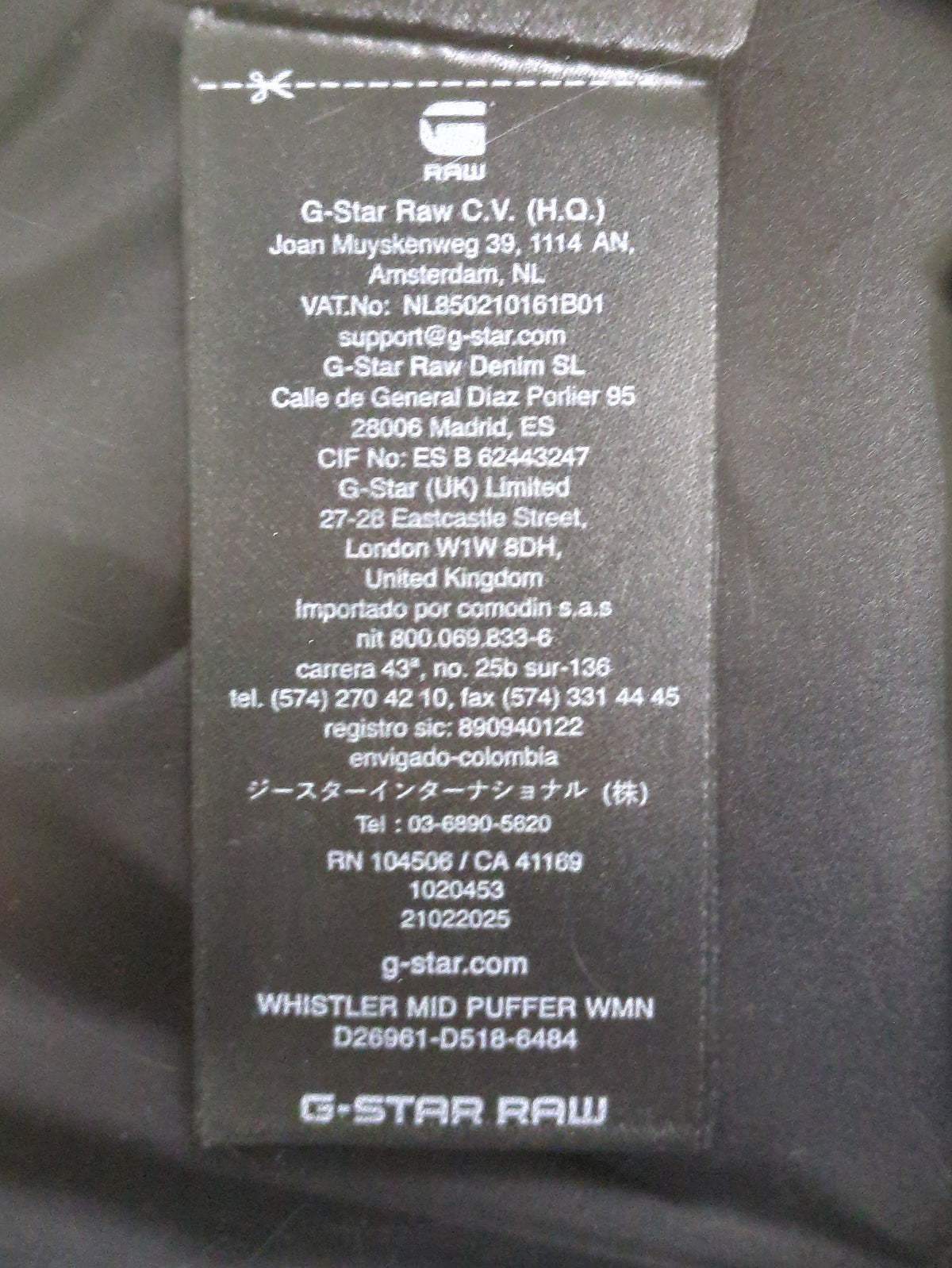 G- Whistler Pdd Hdd Jkt 2.0
