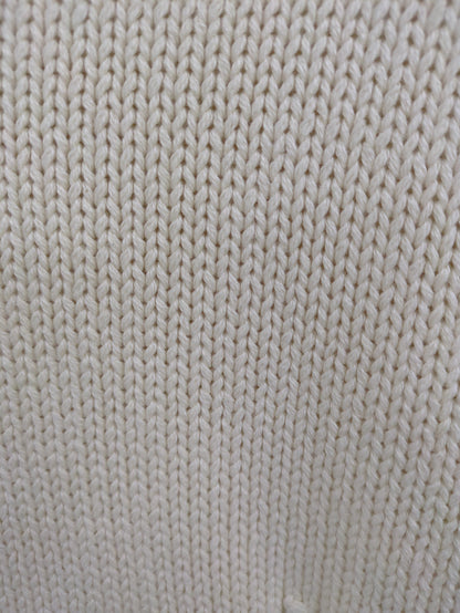 Drop Needle Loose Knit Pullover