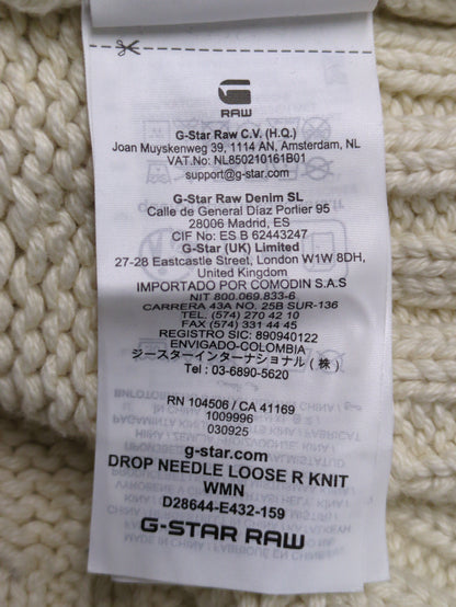 Drop Needle Loose Knit Pullover