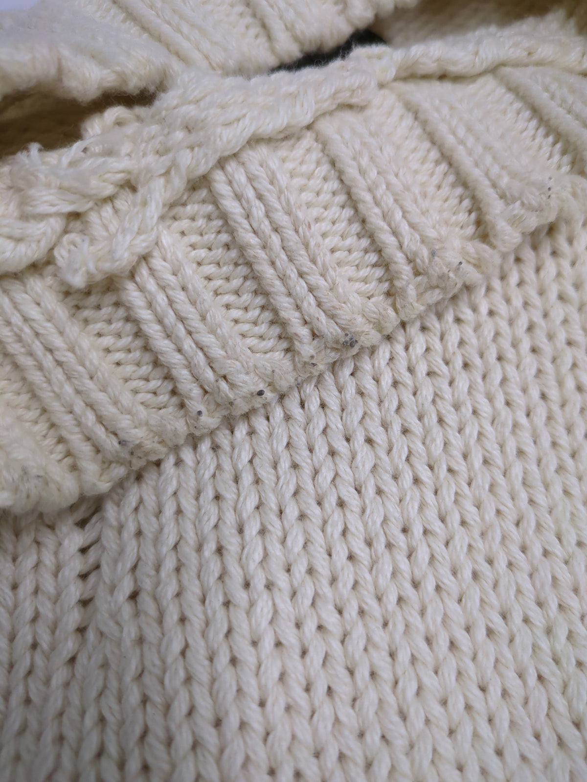 Drop Needle Loose Knit Pullover