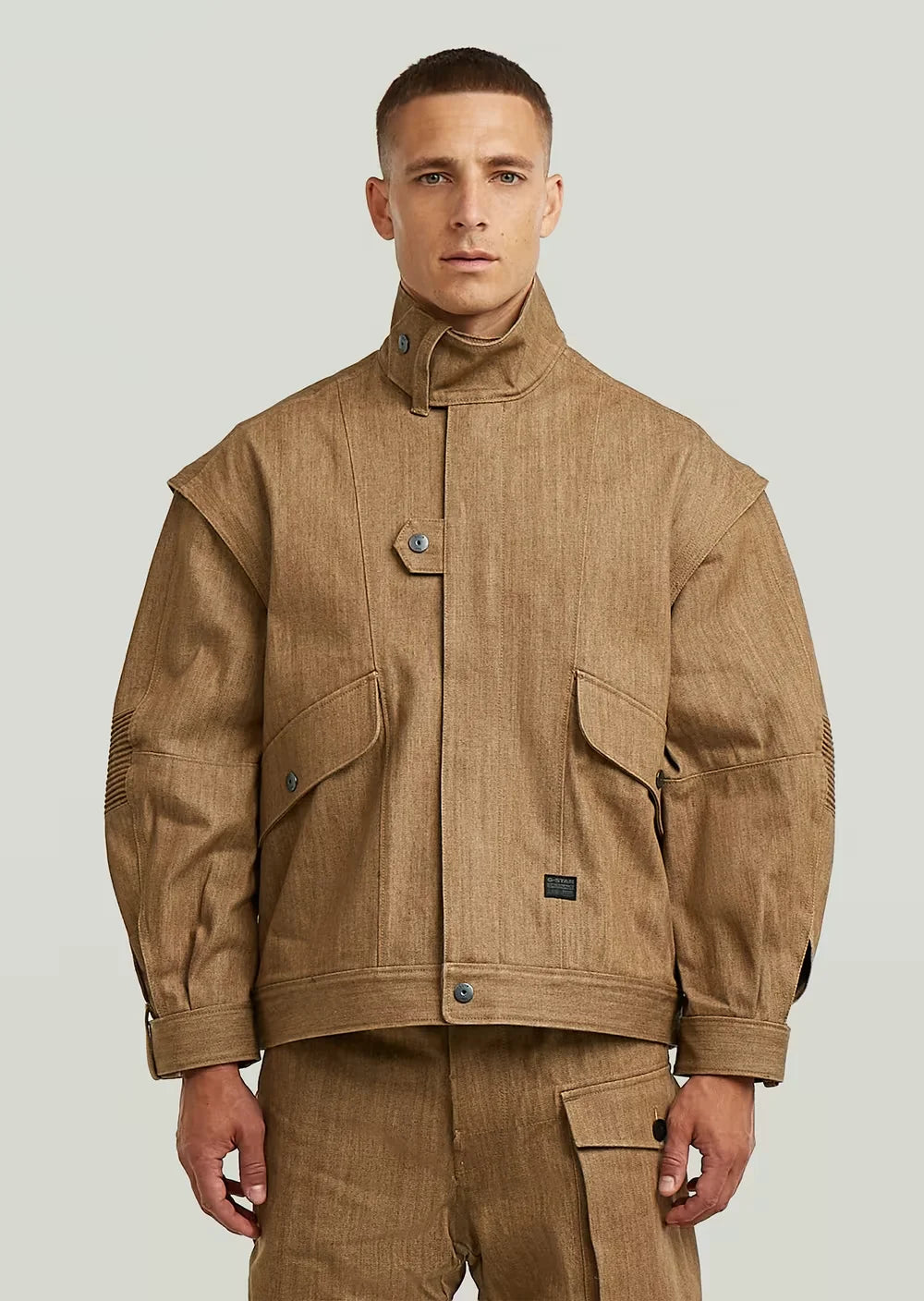 Utility Biker Jacket