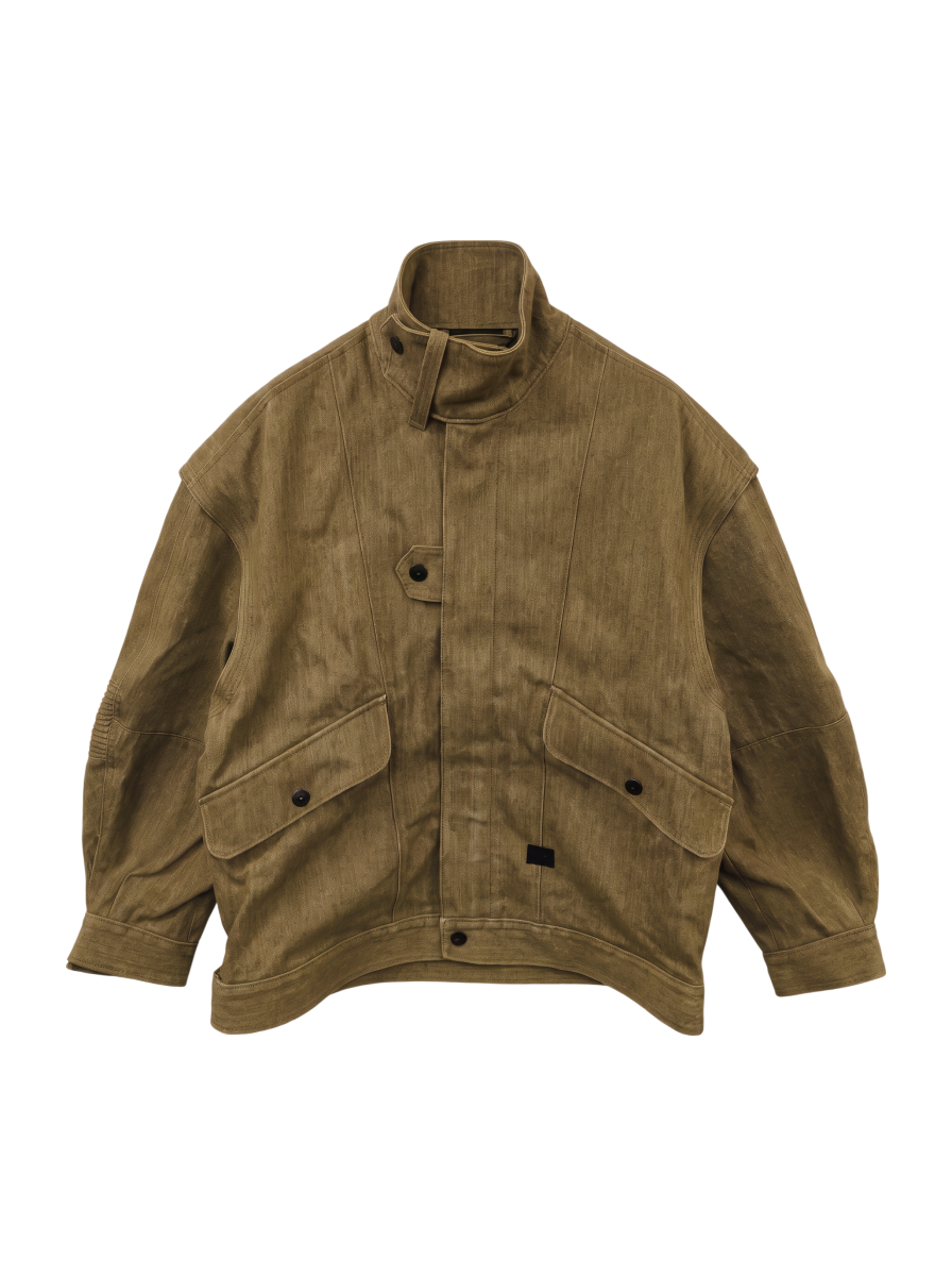 Utility Biker Jacket