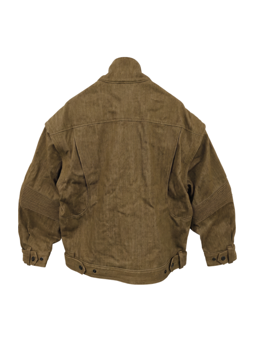 Utility Biker Jacket