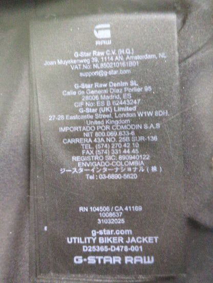 Utility Biker Jacket