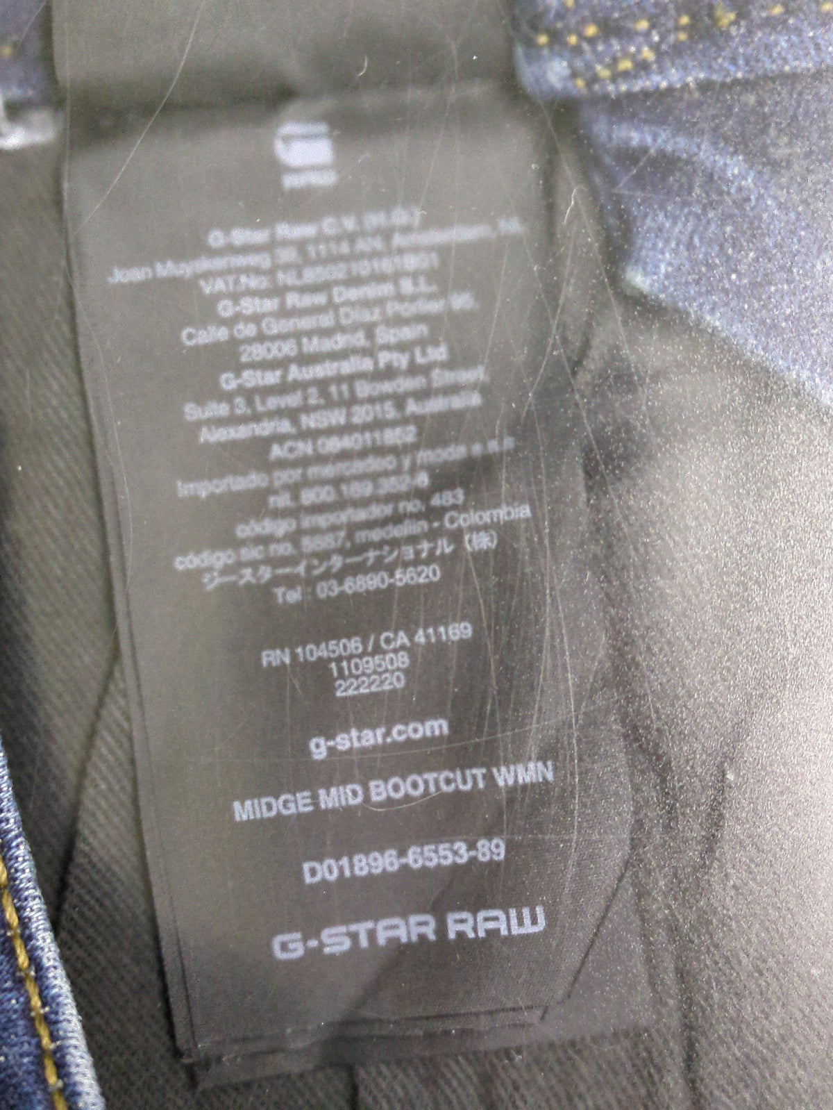 Midge Bootcut Jeans