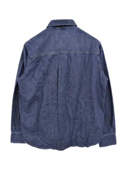 Pleated Zip Regular Shirt
