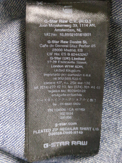 Pleated Zip Regular Shirt