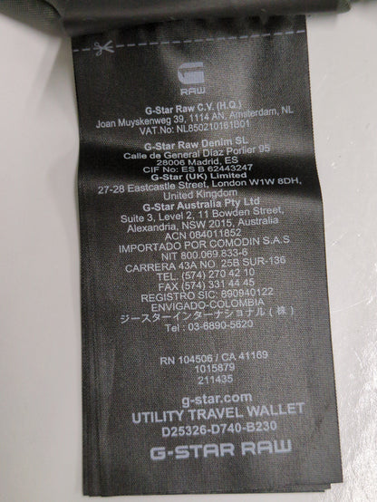 Utility Travel Wallet