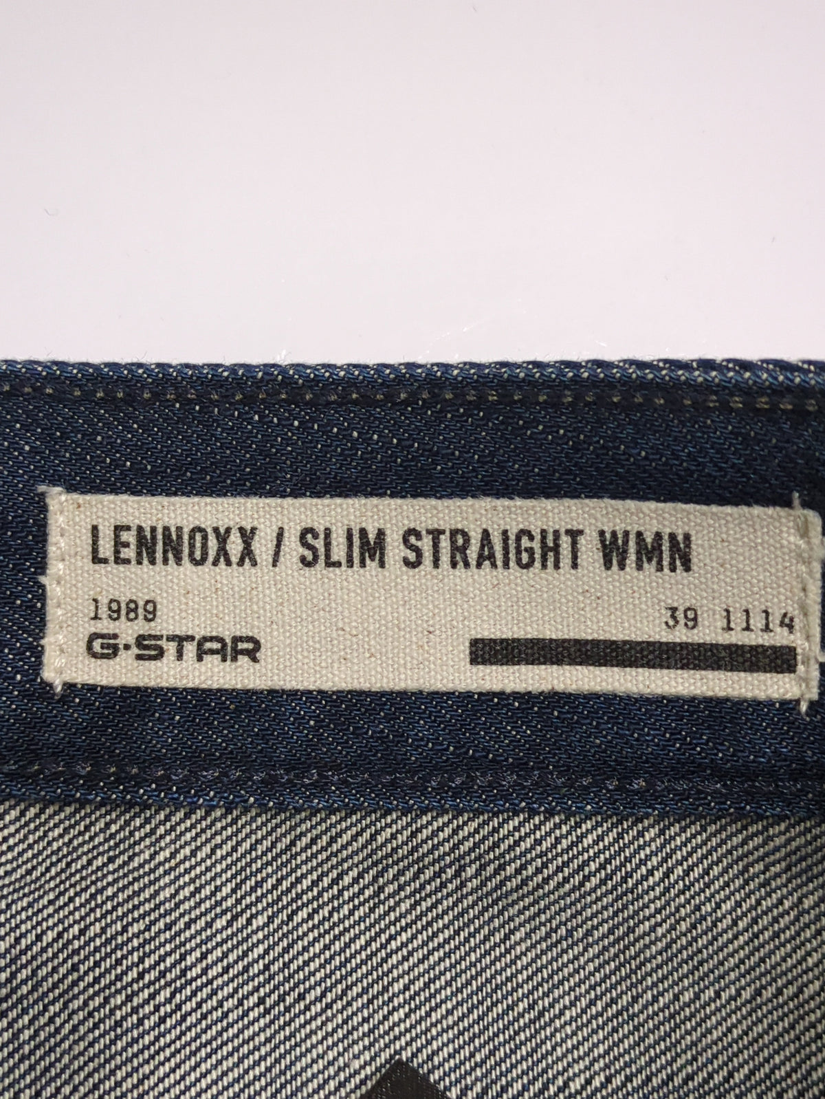 G-STAR Lennoxx Slim Straight Neo Raw Jeans
