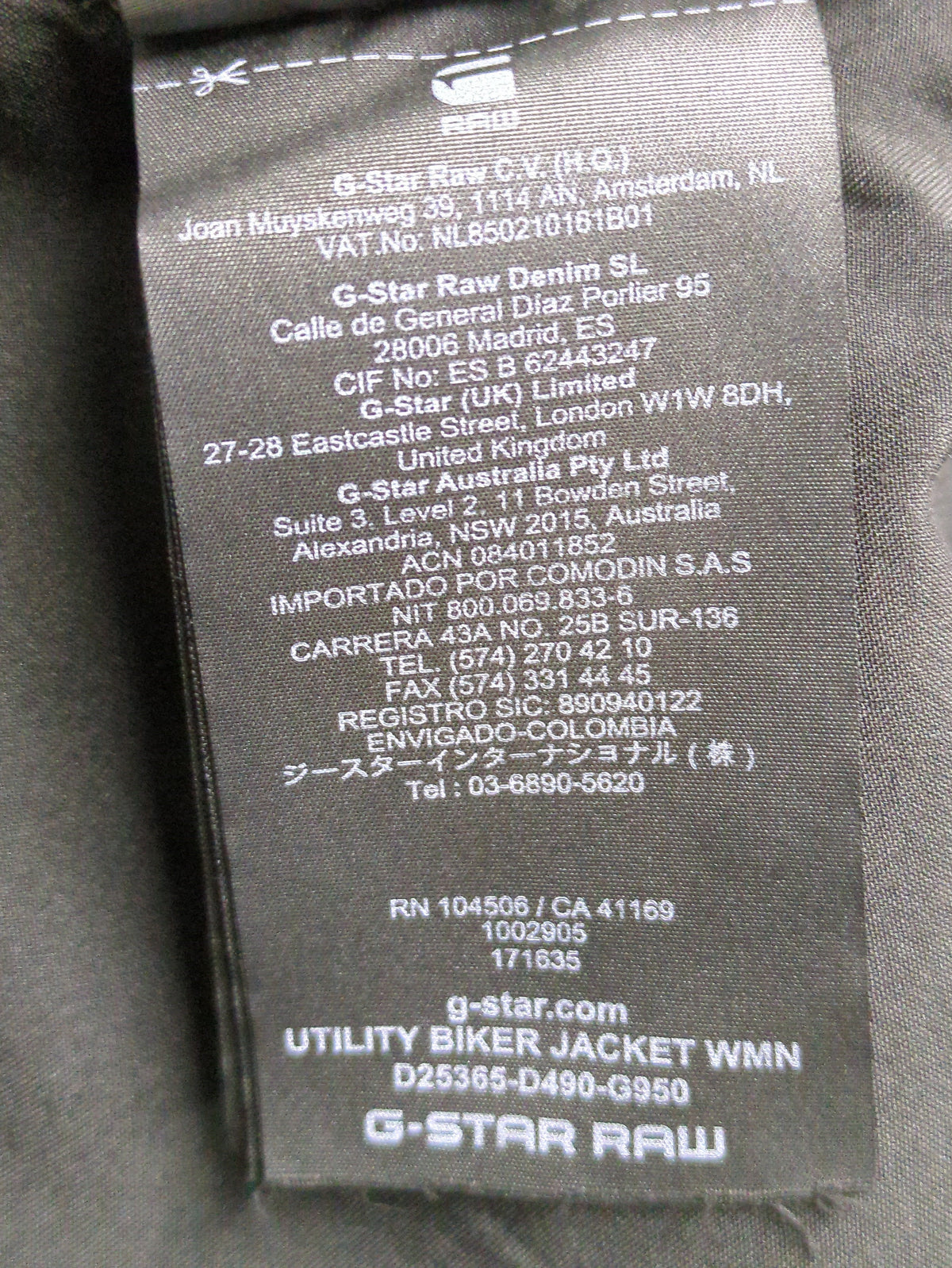 Utility Biker Jacket