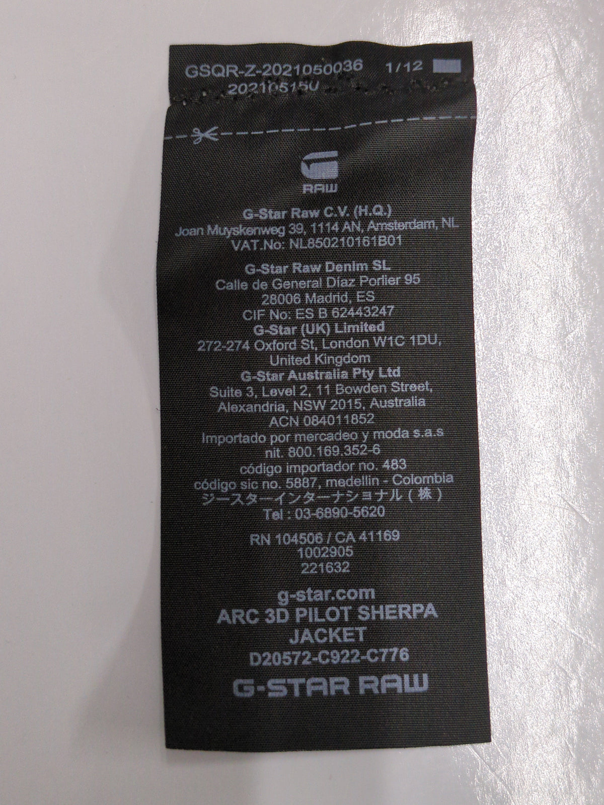Arc 3D Pilot Sherpa Jacket