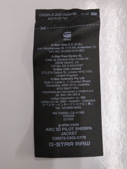 Arc 3D Pilot Sherpa Jacket