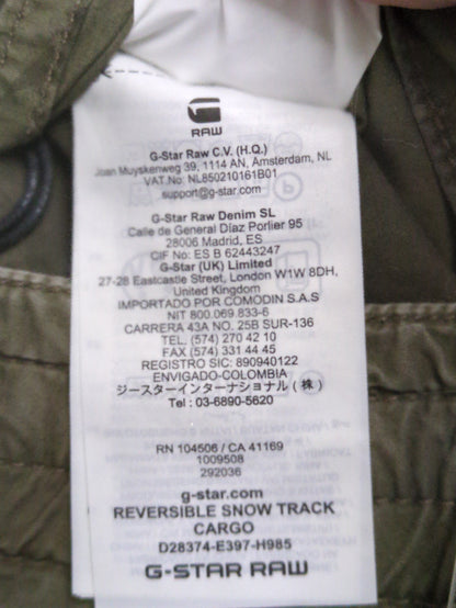Reversible Snow Track Cargo