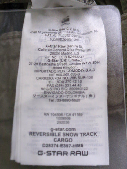 Reversible Snow Track Cargo