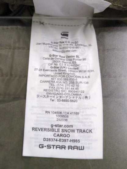 Reversible Snow Track Cargo