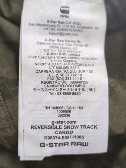 Reversible Snow Track Cargo