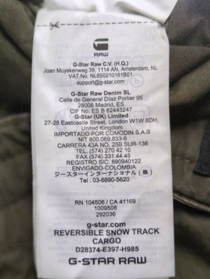 Reversible Snow Track Cargo