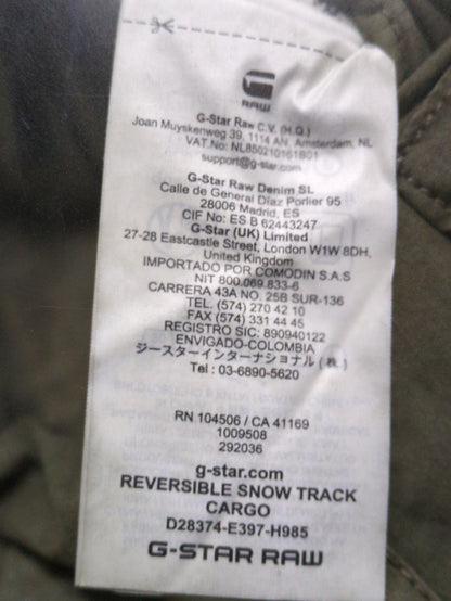 Reversible Snow Track Cargo
