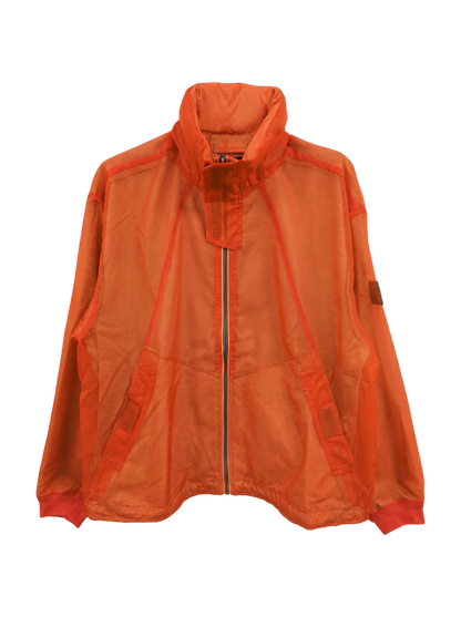 Paneled-R windbreaker