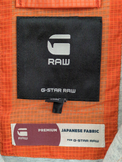 Paneled-R windbreaker