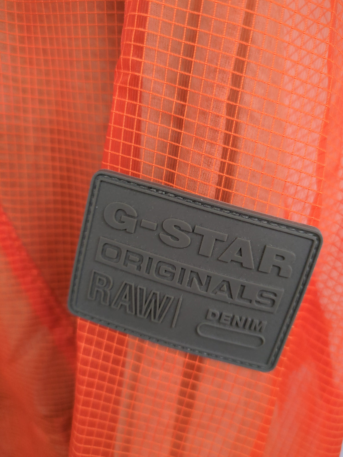 Paneled-R windbreaker