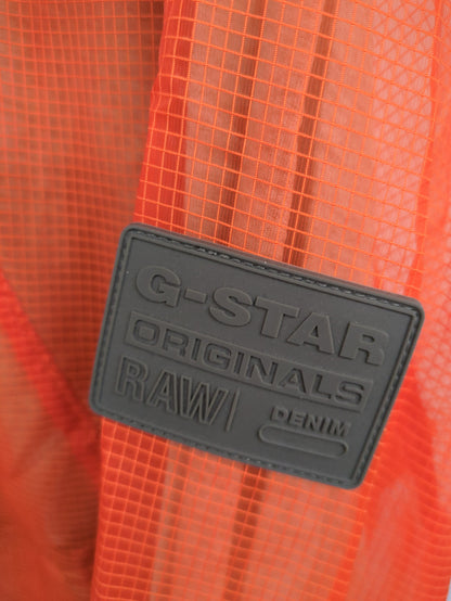 Paneled-R windbreaker
