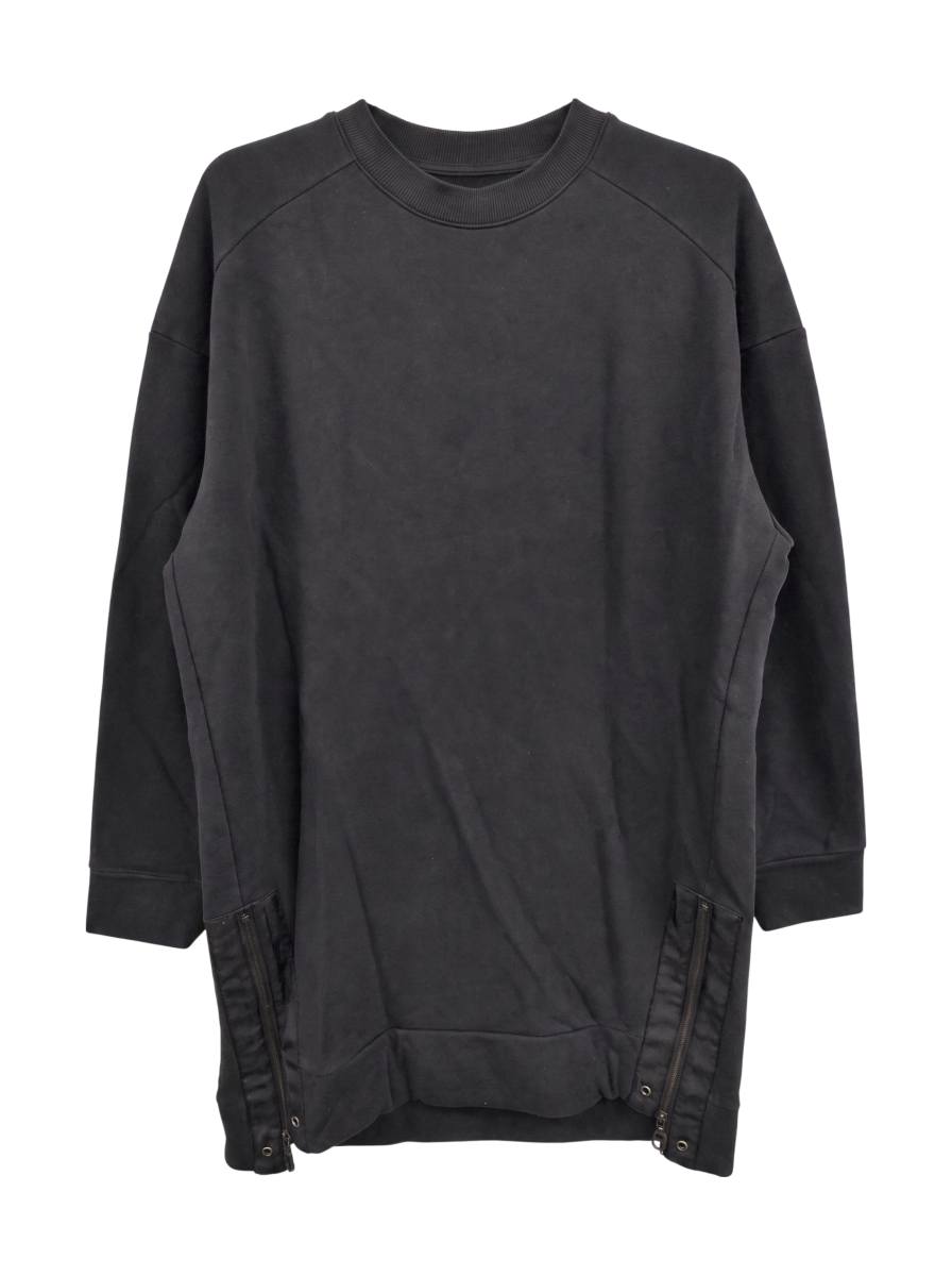 Biker zip sw dress wmn