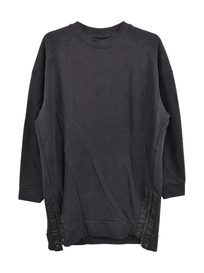 Biker zip sw dress wmn