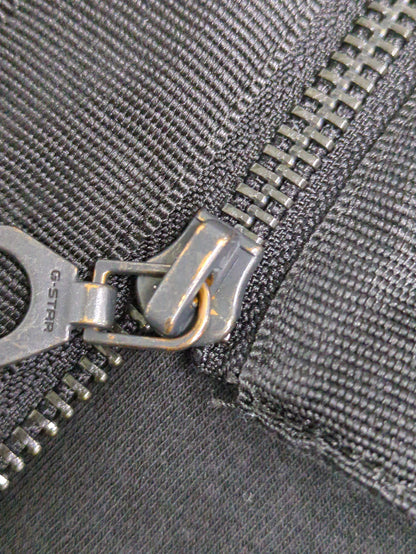 Biker zip sw dress wmn