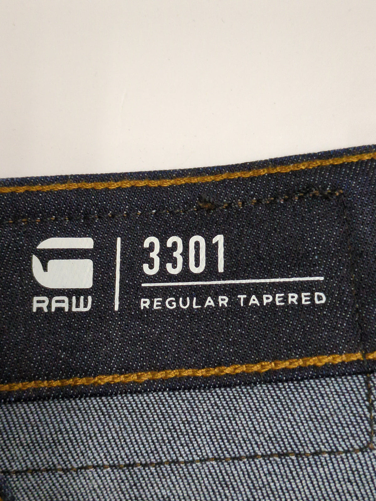 3301 Regular Tapered Jeans