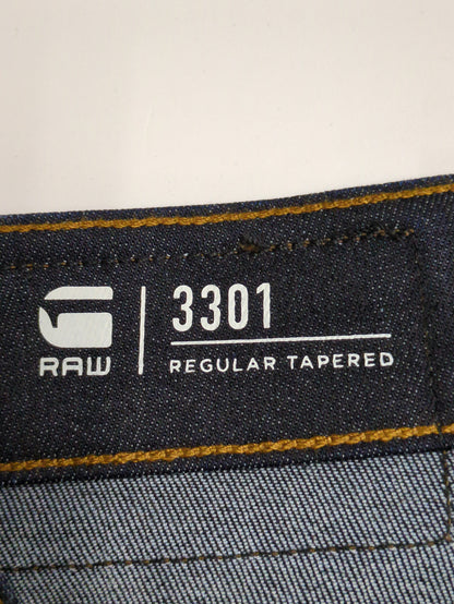 3301 Regular Tapered Jeans